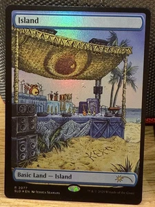 Mtg Secret Lair KEXP — Island 2077 — Foil —NM - Picture 1 of 1