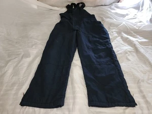 Workrite Nomex III A Aramid Workwear Men's Insulated Bib Overalls Navy Blue Size - Picture 1 of 16