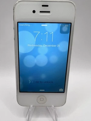 Apple iPhone 4 A1387 White - Image 1 of 4