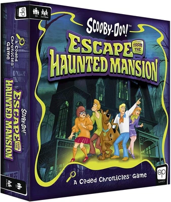 Scooby-Doo: Escape from the Haunted Mansion - a Coded Chronicles Game | Escape R - Image 1 of 4