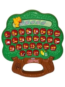 Vintage 2000 VTech Alphabet Apple Tree Toy Works Educational Learning ABC Rare! - Picture 1 of 2
