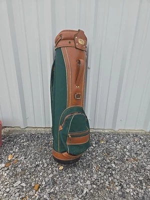 Bolsa de carrito de golf Hot Z ⛳ 6 vías divisor 5 bolsillos con cremallera correa para el hombro asa de transporte Foto 1 de 4