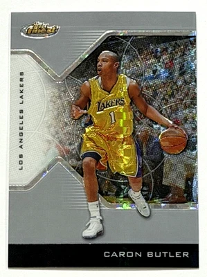 2005 TOPPS FINEST CARON BUTLER X-FRACTOR /199 - Image 1 of 2