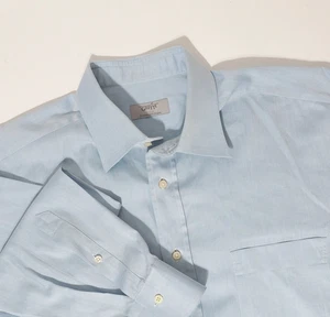 Camisa de vestir GRITTI estilo ERMENEGILDO ZEGNA para hombre talla 44/17,5 100 % algodón - Imagen 1 de 11