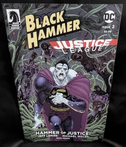 Black Hammer/Justice League # 2C DC Comic/Dark Horse Aug.2019 Variant Cover C HG - Picture 1 of 2