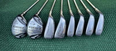 Tommy Armour Hybrid 855 R Flex Golf Extreme Distance 9,8,7,6,5,4,3,P - Image 1 of 4