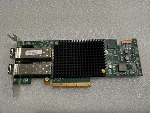 Emulex LPE16002 Dual Port 16Gbps Fiber Channel HBA Card P005947 - Picture 1 of 4
