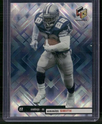 1999 Upper Deck HoloGrFX #12 Emmitt Smith - Image 1 of 2