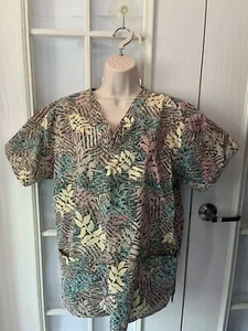 Barco Scrub Top Size Medium - Picture 1 of 2