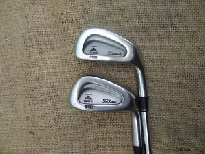 Titleist DCI Black 962B #5,9 Iron Options ⛳ Steel ⛳ YOU CHOOSE - Picture 1 of 14