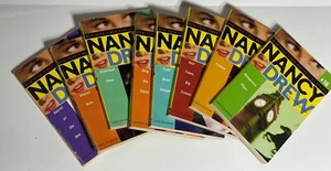 Nancy Drew Girl Detective Mystery Paperback Books Lot of 8 (9-16) - Foto 1 di 4