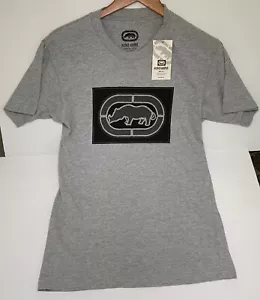 ecko unltd. grey T Shirt Rhino logo with short sleeves -- New with tags! - Picture 1 of 6