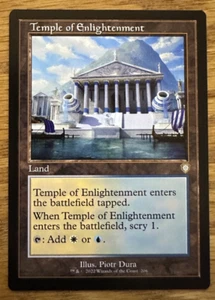 MTG Brothers War Commander, Temple of Enlightenment - Picture 1 of 1
