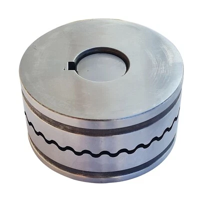 Joyería Brazalete Dapping Die 30 Ondulado Vieira Patrón - OFERTA Foto 1 de 2