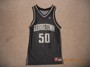 Georgetown Hoyas Basketball Jersey #50 Vintage Nike 1990s Small Othella Harringt - Picture 1 of 9