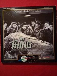 laserdisc đź“€ The Thing From Another World (USA) 1 disque COLLECTOR'S EDITION - Photo 1/7