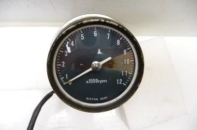 Honda CB360 CB 360 #4151 Tachometer Assembly / Gauge / Instrument - Image 1 of 3