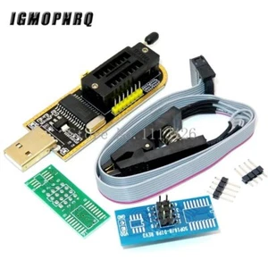 Pince de test pour EEPROM HauCXX/25XX/24XX CH341A Flash bios USB ✅ Testé & Ex... - Imagen 1 de 3