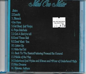 APOLLO Mind Over Matter cdr hip hop from Chicago mid 2000's - Bild 1 von 2