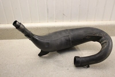 Kawasaki KX125 2000 2001 OEM silenciador cámara de expansión tubo escape 0796 E3.5 Foto 1 de 4