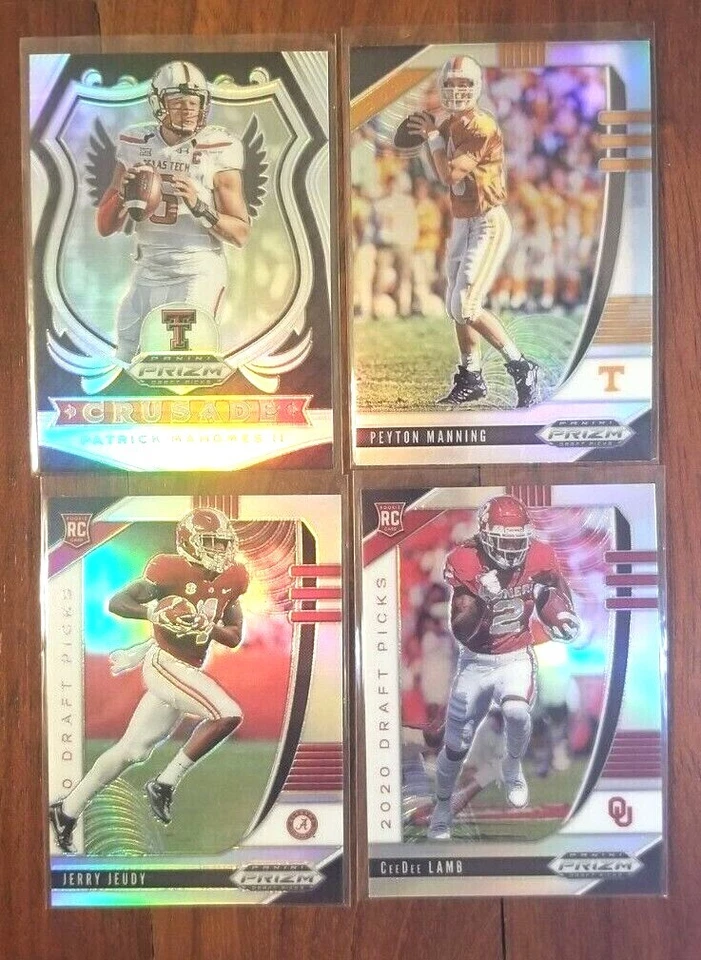 2020 Panini Prizm Draft Picks Silver Prizm Rookies & Vets. Pick Your Player! - Image 1 of 1