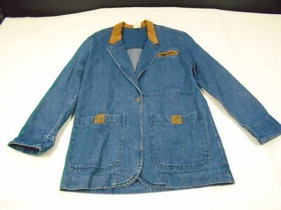 Vintage Jantzen Denim Jacket Size Small Ex. Condition!!            #114 - Image 1 of 4