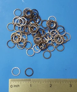 (100 PCS)Internal Tooth Lock Washer, 5/16",  DIFFERENT COLORS - Picture 1 of 2
