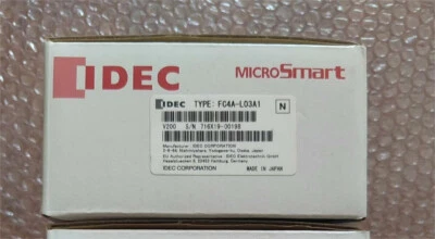 1PCS IDEC  FC4A-L03A1  ANALOG INPUT/OUTPUT MODULE NEW IN BOX . DHL - Image 1 of 4