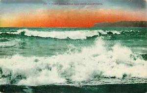 Postkarte California Point Loma bei San Diego geteilt unbesendet - Bild 1 von 2
