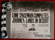 TWILIGHT ZONE - Card #18 - AND WHEN THE SKY WAS OPENED - Rod Taylor