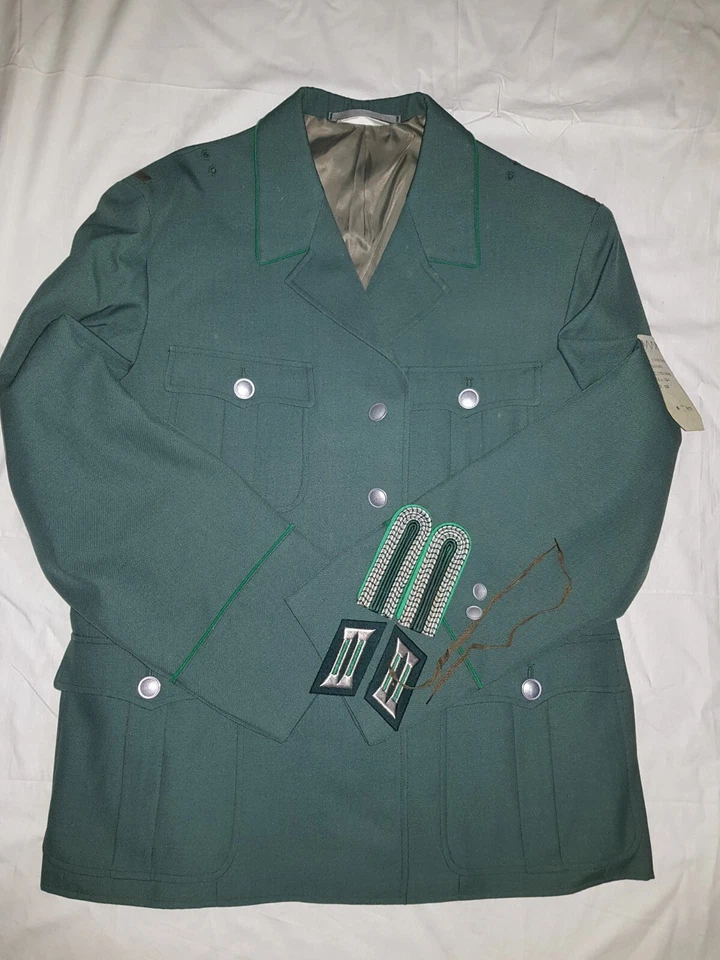 DDR MdI Volkspolizei Uniformjacke + Zubehör, VP Vopo Gr. 44-56 70er/80er Jahre - Bild 1 von 2