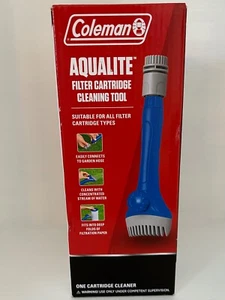 New Coleman Aqualite Filter Cartridge Pressure Cleaning Tool Connect Water Hose - Picture 1 of 4
