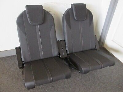 Peugeot 5008 MK2 2018-2022 3rd Row Side Seats Pair 1/2 Leather GENUINE X 2 Seats • 452.57€