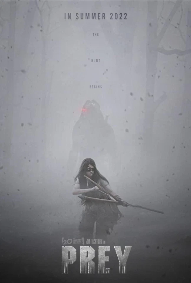 Prey Filmposter : 11 x 17 Zoll : Predator Poster - Bild 1 von 1