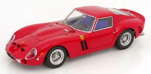 KK-Scale 1:12 Ferrari 250GTO 1962 France Rally Red 1962 Model Alloy Car Model - Picture 1 of 8
