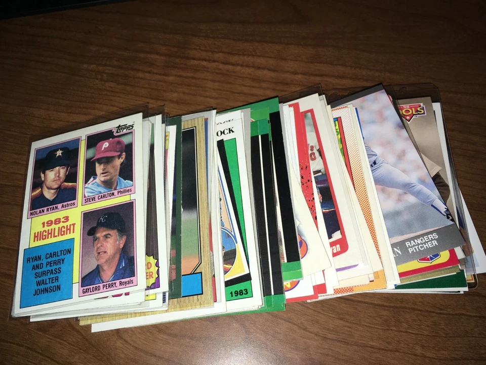 NOLAN RYAN Baseball Card Pick Any Inserts SP All NM & Better Upick 1984-2020 - Image 1 of 1