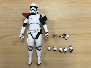 Hot Toys MMS 334 Star Wars Force Awakens First Order Stormtrooper Officer USED - Picture 1 of 8