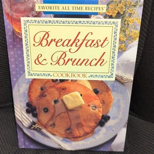 Breakfast & Brunch Cookbook (Favorite All Time Recipes) - Picture 1 of 5
