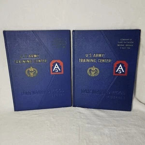 Fort Leonard Wood U.S. Army Training Center 1968 Yearbook March May Vietnam Lot - Bild 1 von 13