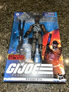 G.I. Joe Classified Series Roadblock Action Figure Target Exclusive New - Picture 1 of 6
