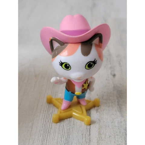 Sheriff Callie's Wild West cat Disney junior toy figure cat Cover
