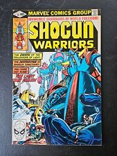 SHOGUN WARRIORS #16, THE LIGHT THAT FAILED!. 1980 MARVEL COMICS. DIRECT EDITION