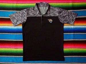 ✺Near New✺ JACKSONVILLE JAGUARS NFL Polo Shirt - SIZE MEDIUM - Trevor Lawrence - Picture 1 of 3