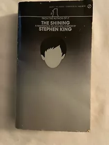 The Shining Stephen King Paperback Book 1st Signet Printing 1978 VGUC - Foto 1 di 5