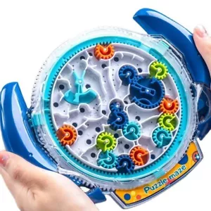 Educational Hands-on Skills Toys Colorful Gaming Gear Puzzle Maze Toys(Bulk3Set) - Picture 1 of 10