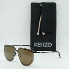 Kenzo Kz40057u/S 01E Black/Brown 62-10-145 Sunglasses New Authentic