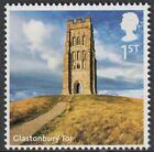 Glastonbury Tor Somerset 2011GB 1. Klasse Briefmarke - postfrisch - Kombiporto