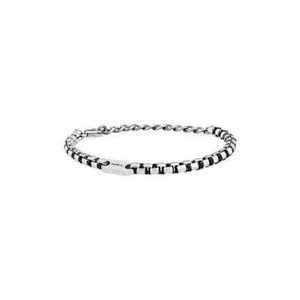 BREIL BLACKEN BRACCIALE DA UOMO IN ACCIAIO CON FINITURA ANTICATA TJ1945 (1218) - Imagen 1 de 3