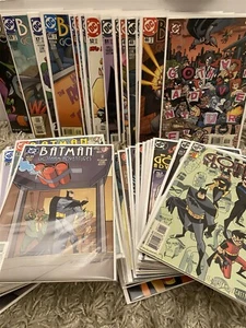 BATMAN - GOTHAM ADVENTURES #1-60 Complete Set DC Comics 1998 NM 10 45 50 - Picture 1 of 5