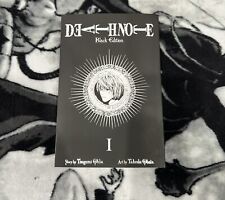DEATH NOTE Black Edition Book 1 (VOL 1 and 2) (English)